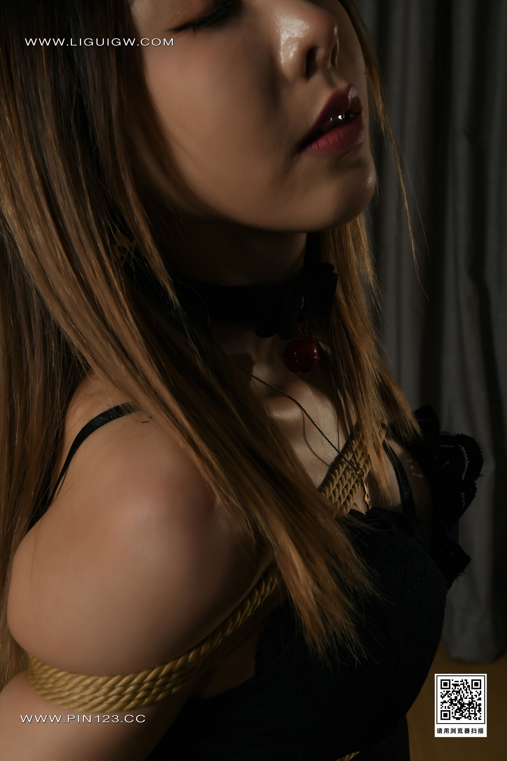 Ligui丽柜  2024.08.30 隐秘束缚 兔子